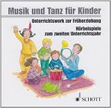 Musik und Tanz f&uuml;r Kinder - Unterrichtswerk zur Fr&uuml;herziehung: Musik und Tanz f&uuml;r Kinder 2 - Lehrer-CD-Box: 2 CDs - (Musik und Tanz f&uuml;r Kinder - Neuausgabe) - Manuela Widmer, Ulrike Schrott, Christine Perchermeier, Rudolf Nykrin, Micaela Gr&uuml;ner, Jutta Funk