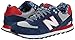 New Balance Men's ML574 Paisley Collection Classic Running Shoe