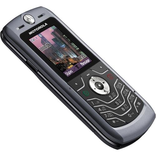 Motorola SLVR L6i Dark Roast Phone (Unlocked, Intl. Version) no U.S. Warranty
