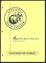 Appaloosa Youth Program Horsemanship Manual (Appaloosa Horse Club, Moscow, Idaho)