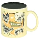 The Ozzie Osbourne Family Forget about the dogs...beware of Owner Coffee Mug by Vandor