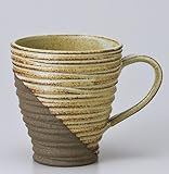荒削白唐津マグカップ  【マグカップ 美濃焼】