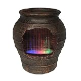 Artful Accents Cordless Tranquility Fountain Waterfall by T.W.I.E.