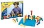 Lauri Toys Tall-Stacker Pegs and Pegboard Set