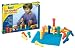 Lauri Toys Tall-Stacker Pegs and Pegboard Set