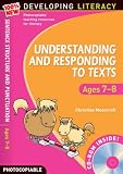 Understanding and Responding to Texts: For Ages 7-8 (100% New Developing Literacy)
