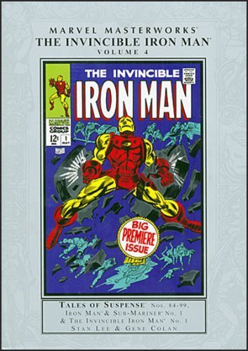  Marvel Masterworks: Invincible Iron Man - Volume 4
