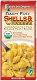 Road's End Organics Shells & Chreese, Organic, 6.5-Ounce Boxes (Pack of 12)