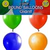 Giant Balloons 24 inch - Assorted Pack of 4