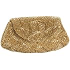 KC Malhan Emily Gold Clutch