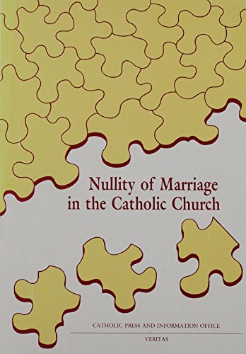 Nullity of Marriage in the Catholic Church