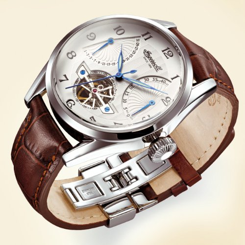 INGERSOLL Herrenuhr Stetson IN 6901 SL schwarz