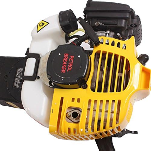 52CC Jack Hammer Gas Single Cylinder Demolition Two Stroke Air Cooled Gasoline