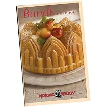 Bundt Cook Book - Soft cover - by Nordic Ware