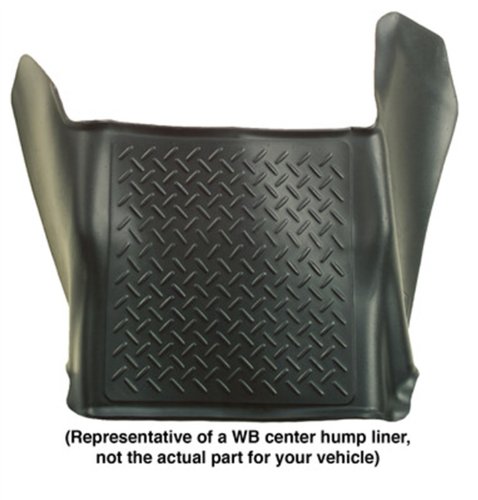 Husky Liners Custom Fit Front Center Hump Liner for Select Dodge Ram Models (Black) On Sale