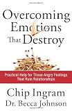 related product Overcoming Emotions That Destroy: Practical Help for Those Angry Feelings That Ruin Relationships