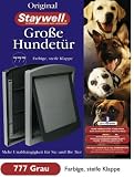Eigenschaften Staywell  / STAYWELL 777 Hundeklappe 2-Wege grau #08189