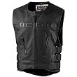 Icon Regulator Search & Destroy Men's Leather Street Motorcycle Vest