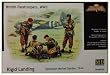1/35 British Paratroopers, WWII - Operation Market Garden 1944 "Rigid Landing" - 4 Figures