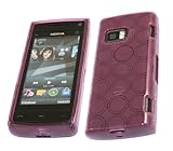 iTALKonline ProGel PURPLE Super Hydro Gel Protective Armour/Case/Skin/Cover ....