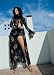 Plus Size Mesh Dragon Print Coat Sexy Lingerie - Plus Size in Black