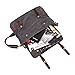 MONA Hobo Canvas Cross Body Messenger Bag-Briefcase Shoulder Handbag Casual Vintage Fashion for Men and Women (Dark Gray)