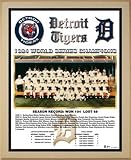 1984 Detriot Tigers World Series Championship Team Photo Plaque (you choose color & size)