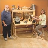 Rockler Folding Workbench Assembly