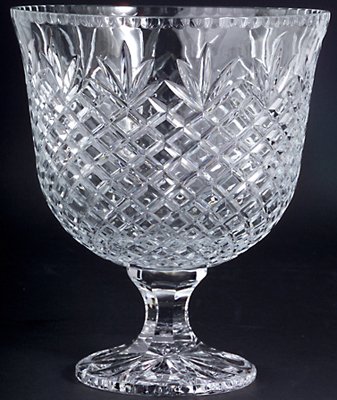 PEDESTAL PUNCH BOWL