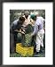 Gathering Olives for Fine Extra-Virgin Oil, Frantoio Galantino, Bisceglie, Puglia, Italy Collections Framed Art Poster Print by Michael Newton, 18x22