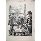 金のインゴットスケッチを受け取っている 1893 の訪問の高貴で真新しい人