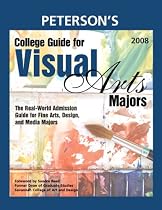 Peterson's College Guide for Visual Arts Majors 2008 (Peterson's College Guide for Visual Arts Majors)