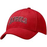 Nike Los Angeles Angels of Anaheim Red 2008 Swoosh Flex Fit Hat
