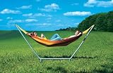 Amazonas The Amazonas Sumo Silver Waterproof Adjustable Hammock Stand for Indoor or Outdoor Use