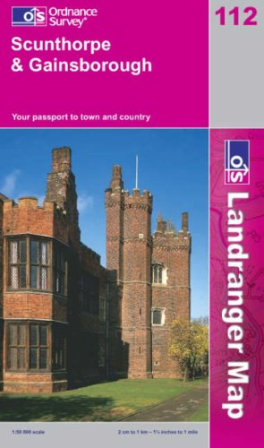 Scunthorpe and Gainsborough (OS Landranger Map Series)