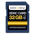 Extrememory HyPerformance Secure Digital High Capacity (SDHC) Card 32GB Scheda di memoria