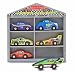 Melissa & Doug Deluxe Wooden Race Cars Set