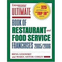 Ultimate Book of Restaurant and Food Service Franchises 2005 (Ultimate Book of Restaurant and Food Franchises)