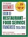 Books : Ultimate Book of Restaurant and Food Service Franchises 2005 (Ultimate Book of Restaurant and Food Franchises)