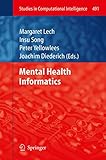 Mental health informatics