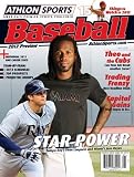 2012 Athlon Sports MLB Baseball Preview Magazine- Tampa Bay Rays/Miami Marlins Cover