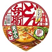 日清 どん兵衛 天ぷらそば東 100g×12個
