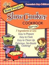 Busy Peoples Slow Cooker Cookbook