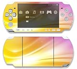 Abstract Light Spectrum Decorative Protector Skin Decal Sticker for Sony Pl ....