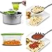 Healthy Steps 10-Piece Portion Control/Weight Loss Utensil Set