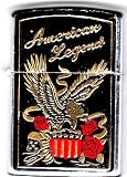 American Legend Lighter ~ Polished Crome Lighter