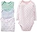 Carter's 4 Pack Bodysuits (Baby) - Assorted-3 Months