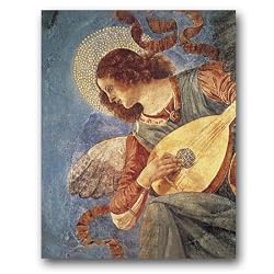 Musica Celeste - Christmas Gift Enclosure Cards (set of 12)
