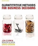 Quantitative methods for business decisions