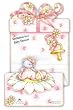 Baby Shower Invitation -Girl - ENGLISH - 100 per pack - Envelopes Included
